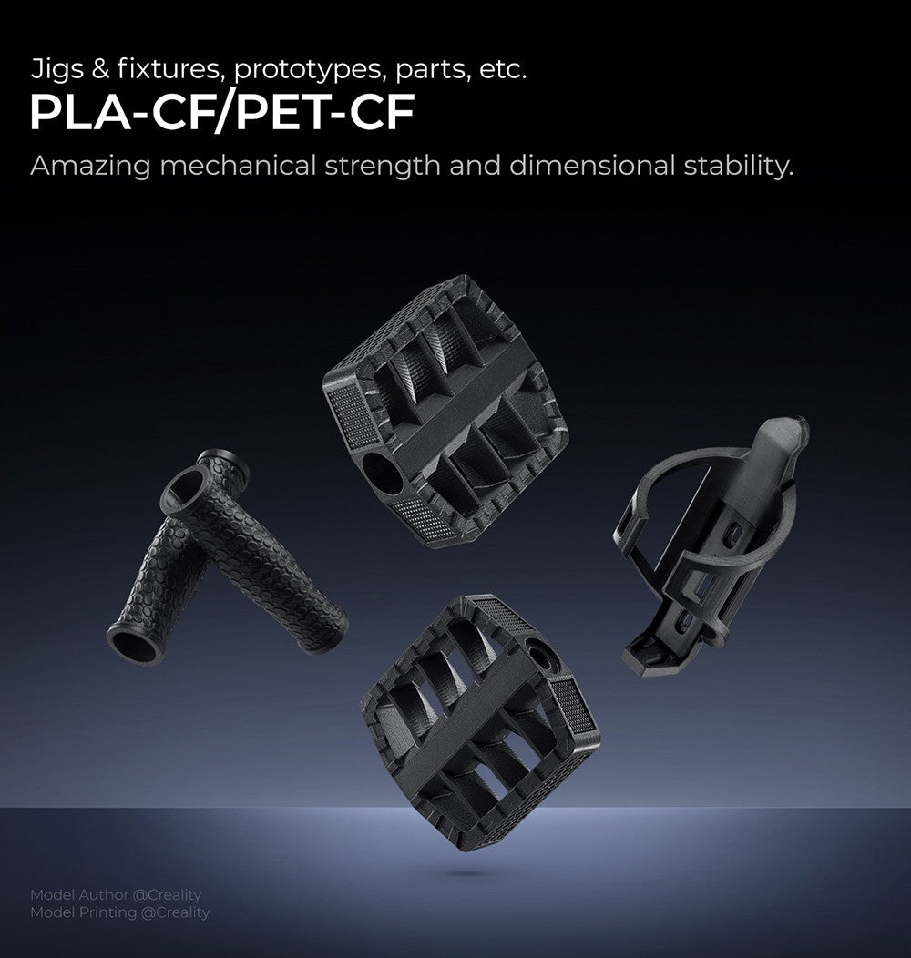 3D tiskárna Creality K1C, maximální rychlost 600 mm/s, AI kamera, rychloupínací tryska, celokovový extruder, tiskne uhlíková vlákna, vzduchový filtr a tichý režim