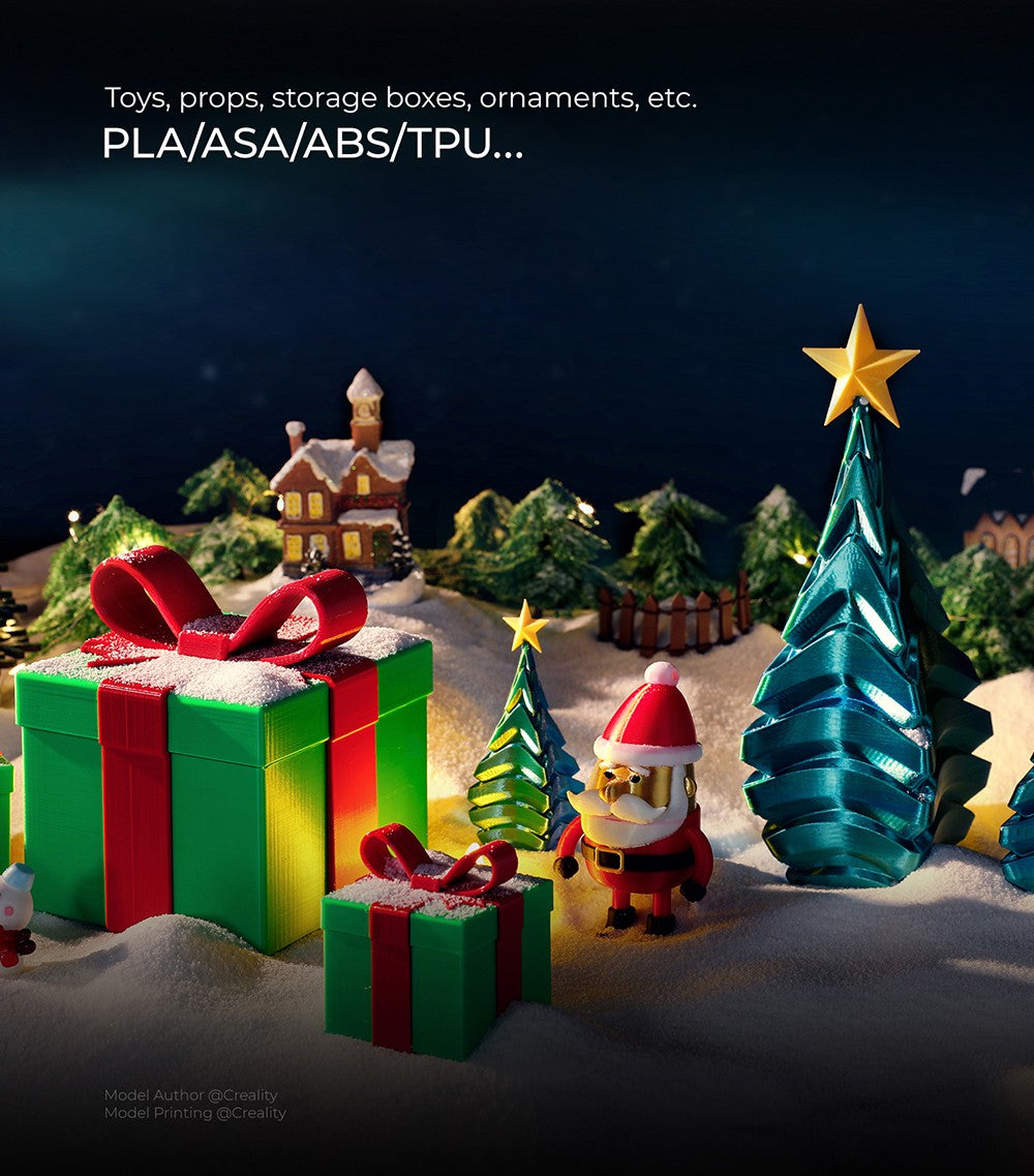 3D tiskárna Creality K1C, maximální rychlost 600 mm/s, AI kamera, rychloupínací tryska, celokovový extruder, tiskne uhlíková vlákna, vzduchový filtr a tichý režim