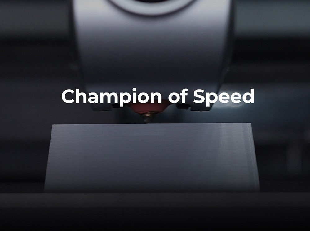 3D tiskárna Creality K1C, maximální rychlost 600 mm/s, AI kamera, rychloupínací tryska, celokovový extruder, tiskne uhlíková vlákna, vzduchový filtr a tichý režim