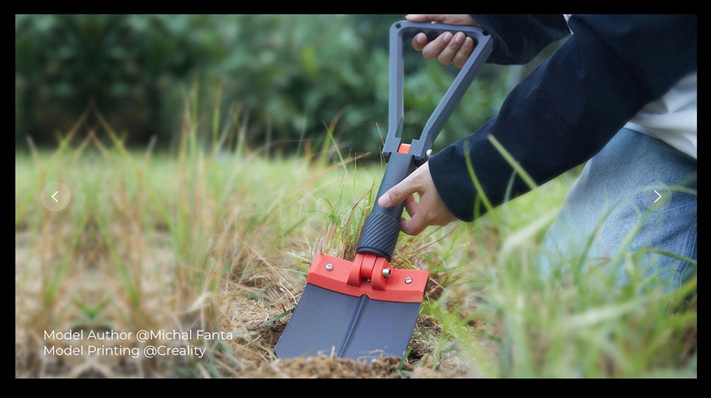 3D tiskárna Creality K1C, maximální rychlost 600 mm/s, AI kamera, rychloupínací tryska, celokovový extruder, tiskne uhlíková vlákna, vzduchový filtr a tichý režim