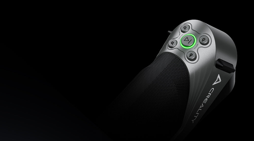 3D skener Creality Raptor, hybridní modrý laser NIR, rychlost skenování 60 snímků za sekundu, objekty o velikosti 5–2000 mm, 24bitové plnobarevné skenování, přesnost 0,02 mm, ochrana proti otřesům