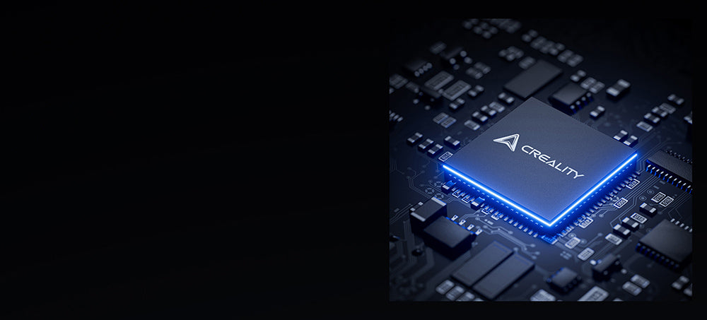 3D skener Creality Raptor, hybridní modrý laser NIR, rychlost skenování 60 snímků za sekundu, objekty o velikosti 5–2000 mm, 24bitové plnobarevné skenování, přesnost 0,02 mm, ochrana proti otřesům