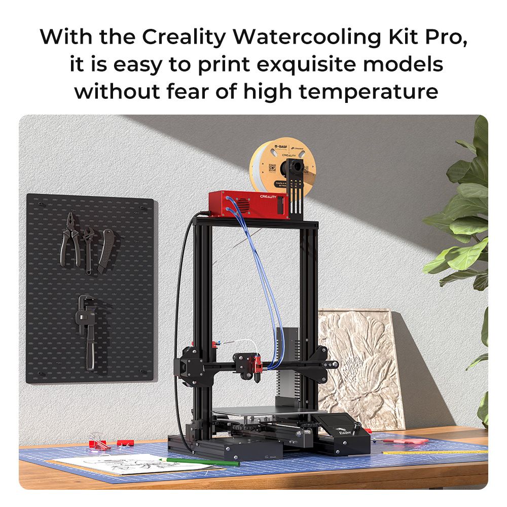 Keramický hotend s vodním chlazením Creality Spider