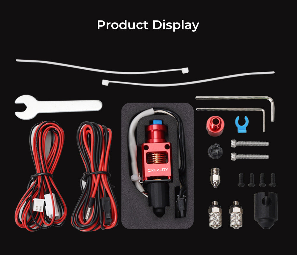 Keramický hotend s vodním chlazením Creality Spider