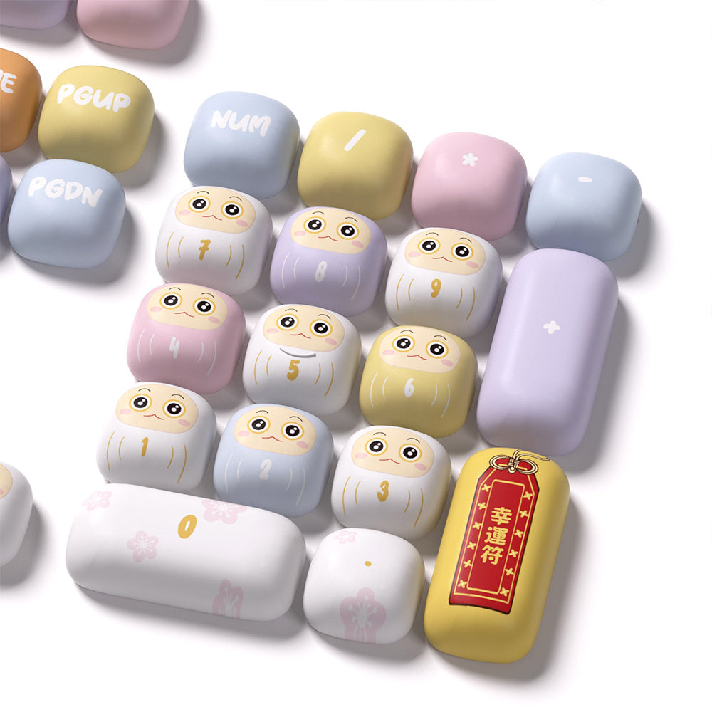 Akko Good Luck Charm MOG Profile Keycap Set (138-key)