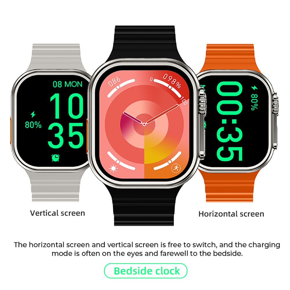 Chytré hodinky Diona ET3, 2,1palcový displej, hlasový asistent, monitorování zdraví, volání přes Bluetooth, více sportovních režimů