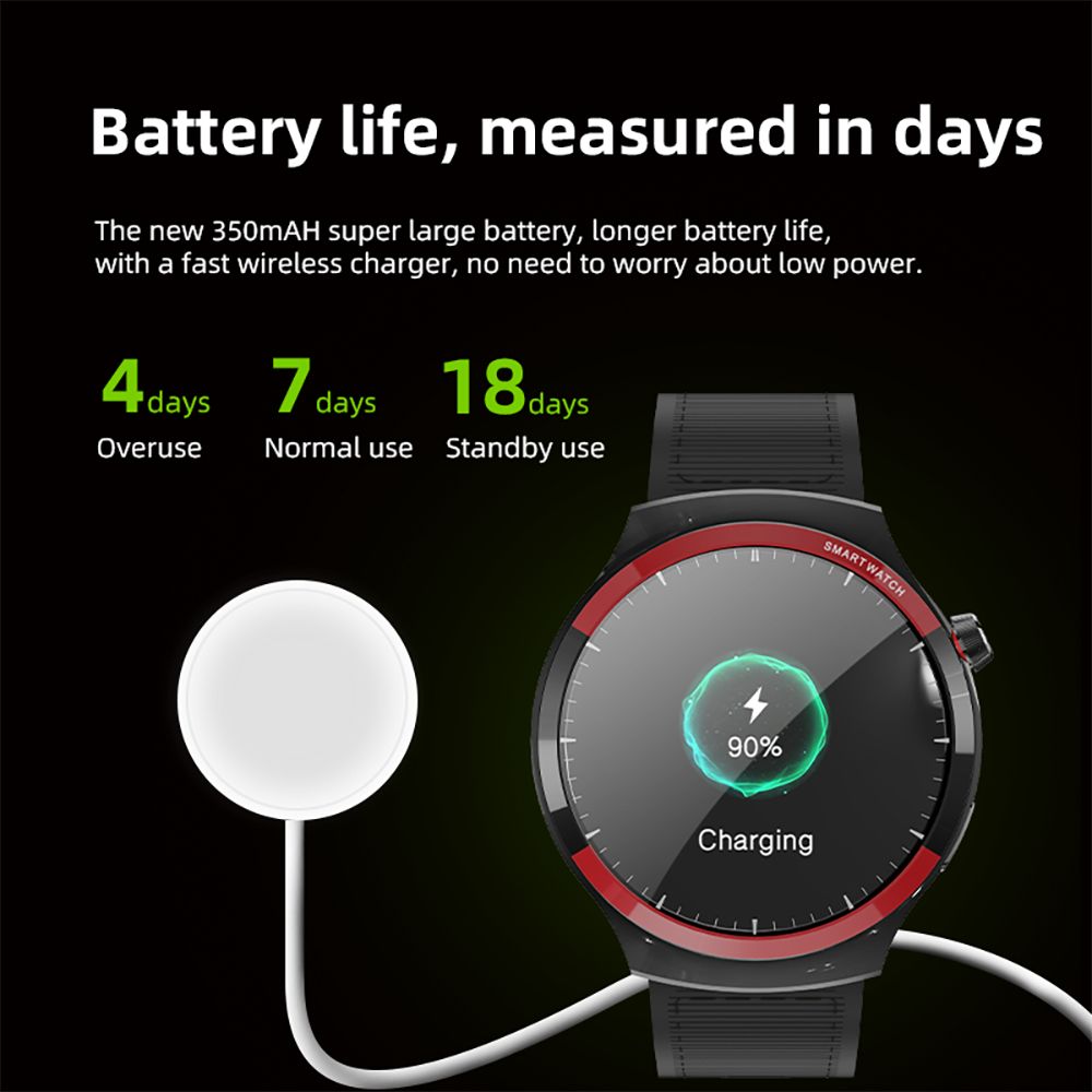 Chytré hodinky Diona R3, 1,55palcový displej, monitorování spánku, Bluetooth volání, hlasový asistent, dynamické ciferníky, více sportovních režimů