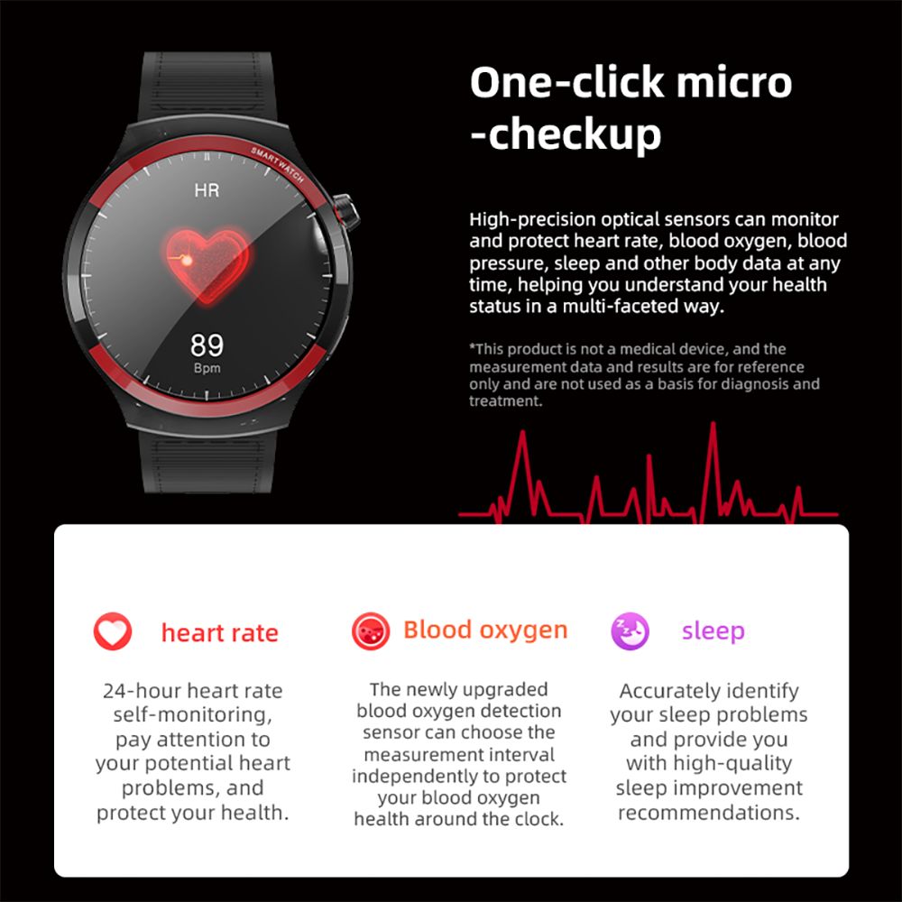 Chytré hodinky Diona R3, 1,55palcový displej, monitorování spánku, Bluetooth volání, hlasový asistent, dynamické ciferníky, více sportovních režimů