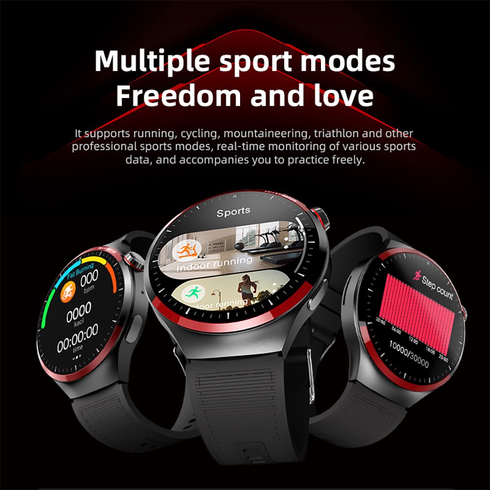 Chytré hodinky Diona R3, 1,55palcový displej, monitorování spánku, Bluetooth volání, hlasový asistent, dynamické ciferníky, více sportovních režimů