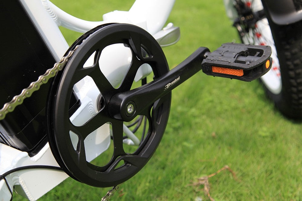 Skládací elektrické kolo DRVETION CT20, tlusté pneumatiky 20*4,0 palce, motor 750 W, baterie 48 V 20 Ah, maximální rychlost 45 km/h, kotoučová brzda SHIMANO 7 převodů