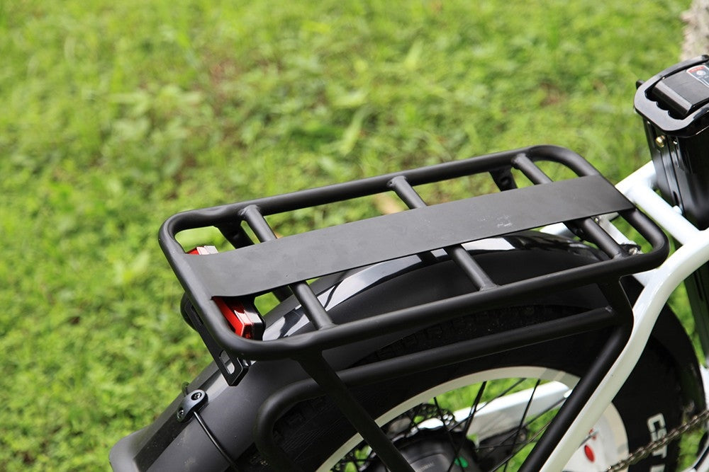 Skládací elektrické kolo DRVETION CT20, tlusté pneumatiky 20*4,0 palce, motor 750 W, baterie 48 V 20 Ah, maximální rychlost 45 km/h, kotoučová brzda SHIMANO 7 převodů