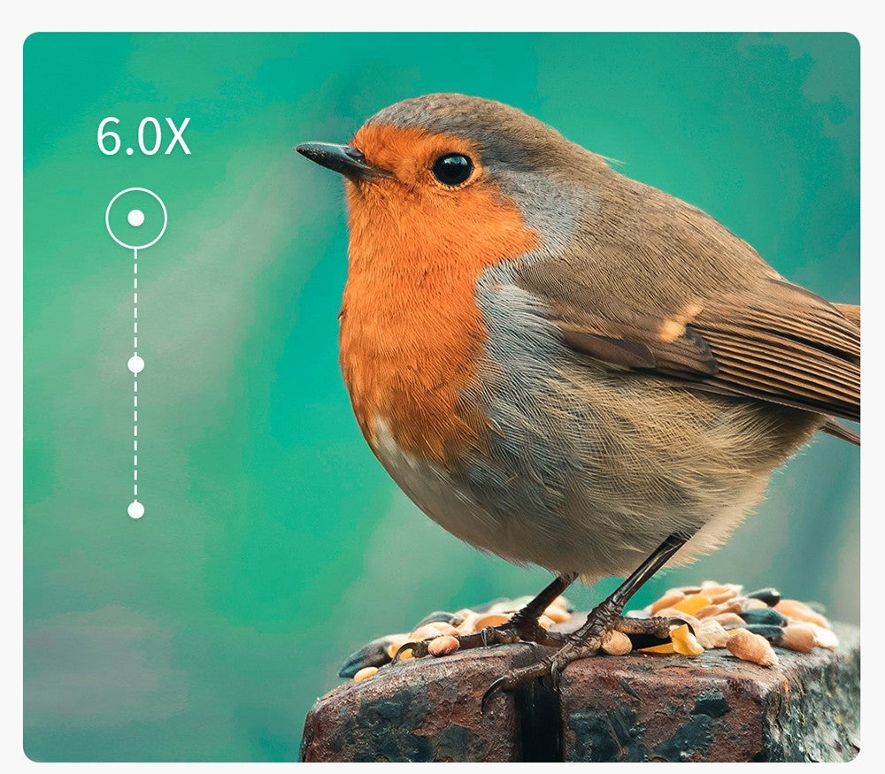 Xiaomi Duka TR1 LCD obrazovka Dalekohled s dálkoměrem pro golf, sport, lov, geodezii, cestování - 1200M