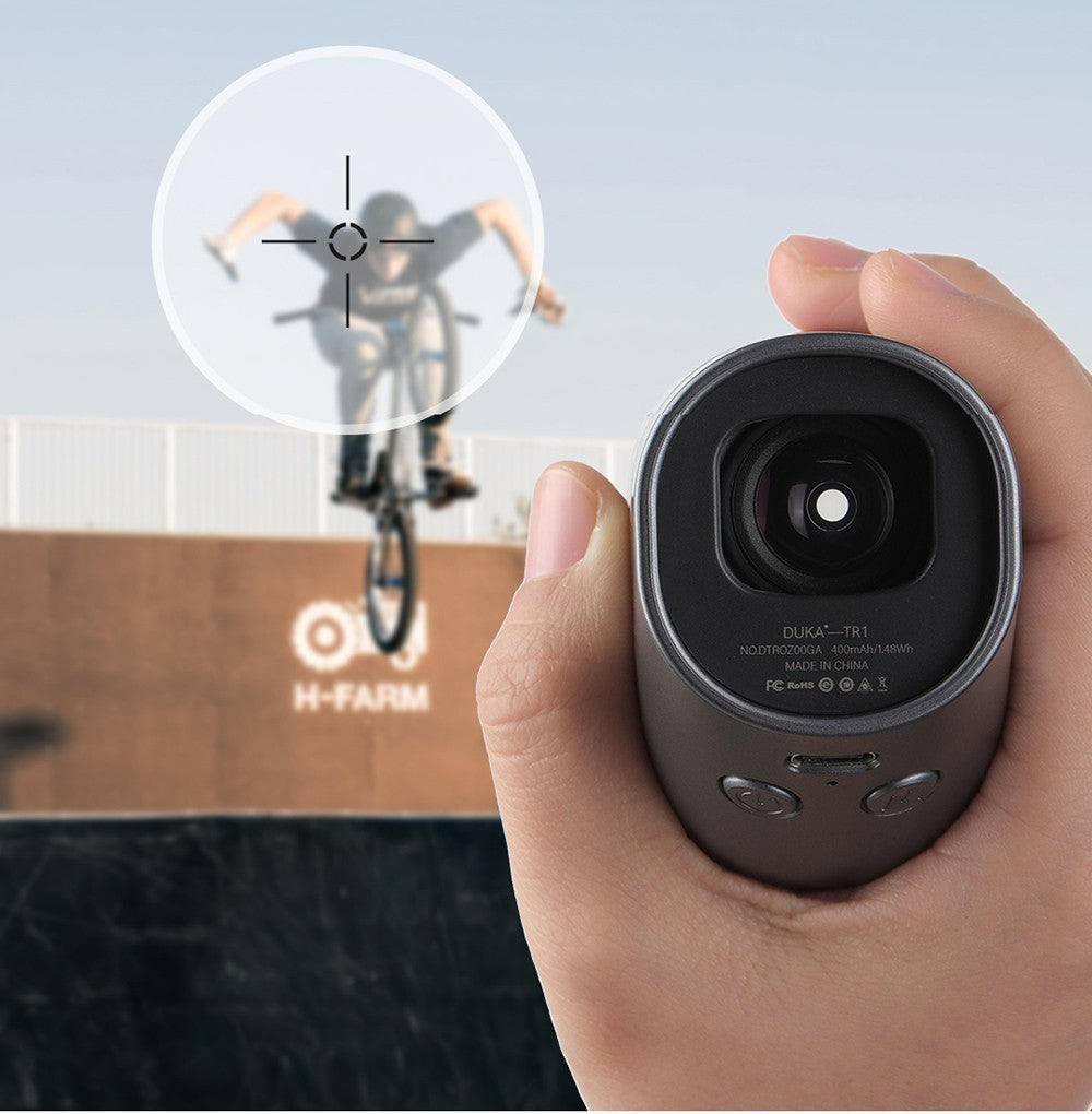 Xiaomi Duka TR1 LCD obrazovka Dalekohled s dálkoměrem pro golf, sport, lov, geodezii, cestování - 1200M