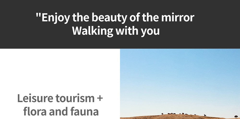 Xiaomi Duka TR1 LCD obrazovka Dalekohled s dálkoměrem pro golf, sport, lov, geodezii, cestování - 1200M