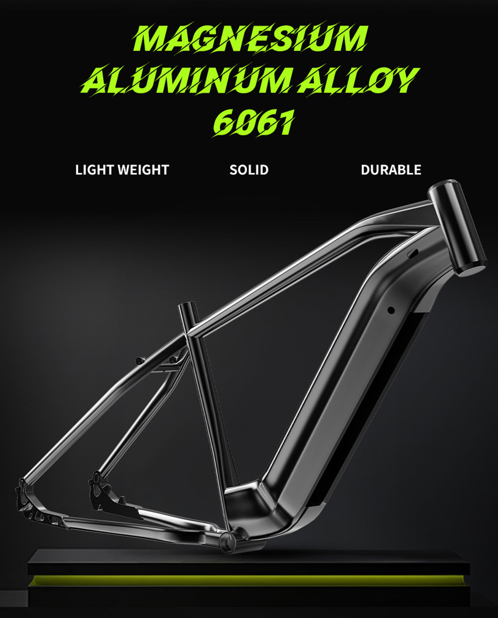 Elektrické horské kolo DUOTTS F26 750W*2 Duální motory 48V 20Ah Baterie 26*4,0 palcové tlusté pneumatiky Maximální rychlost 55 km/h Stoupání 55 stupňů Inteligentní barevný displej Dvojité kotoučové brzdy Přední tlumení nárazů Maximální zatížení 150 kg Dojezd 100 km - stříbrné