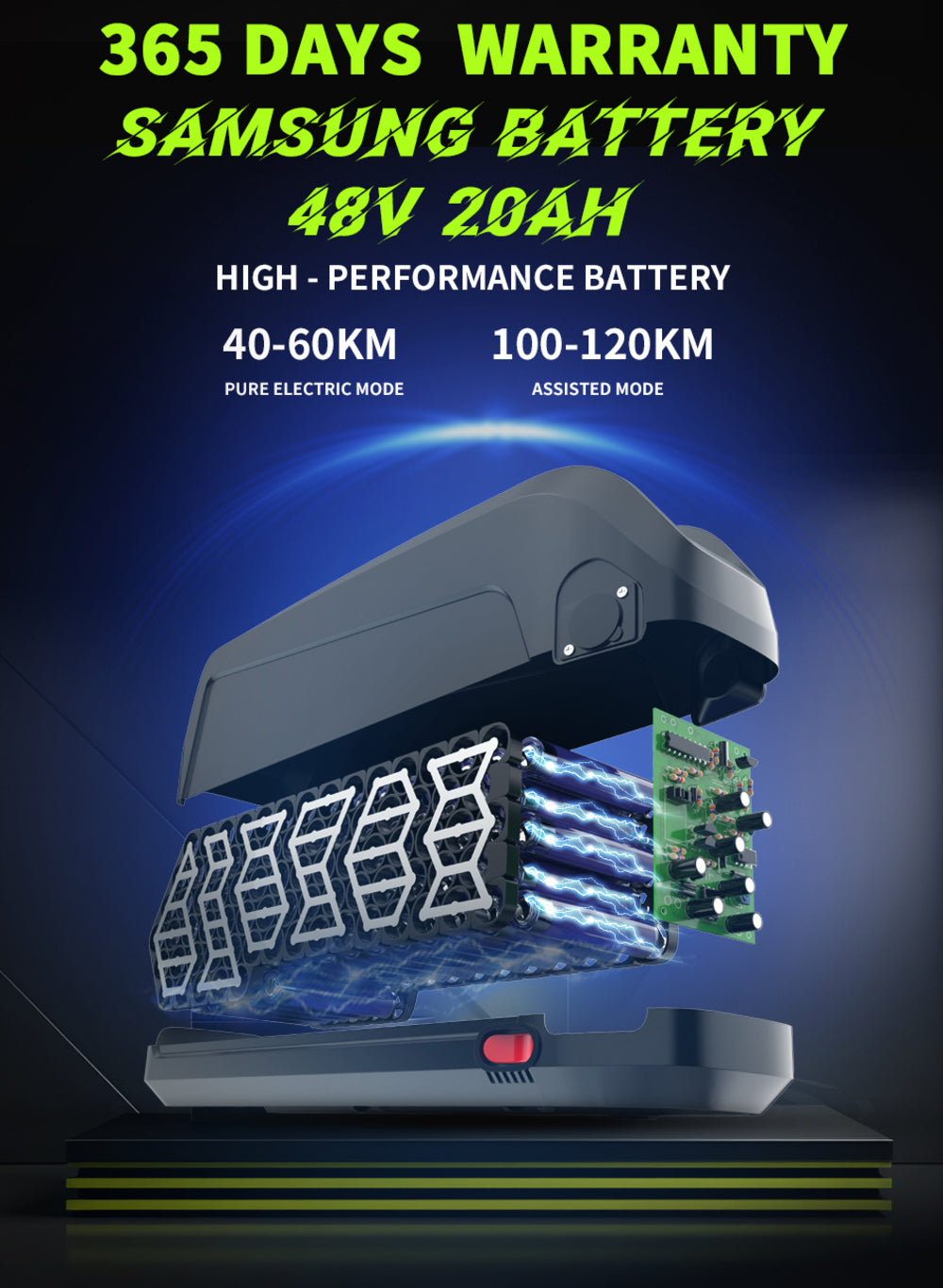 Elektrokolo DUOTTS N26, 2 motory 750 W, maximální rychlost 55 km/h, 26 x 4,0