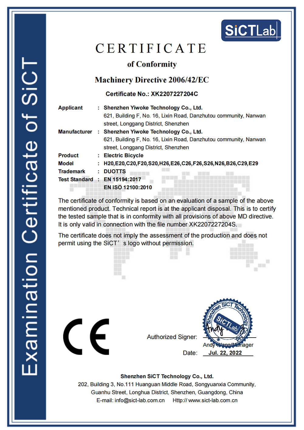 Elektrokolo DUOTTS S26, 750 W * 2 motory, maximální rychlost 50 km/h, nafukovací tlusté pneumatiky 26 x 4,0 palce, baterie LG 48 V 19,2 Ah, dojezd 120 km, převodovka Shimano 7 rychlostí, maximální nosnost 150 kg