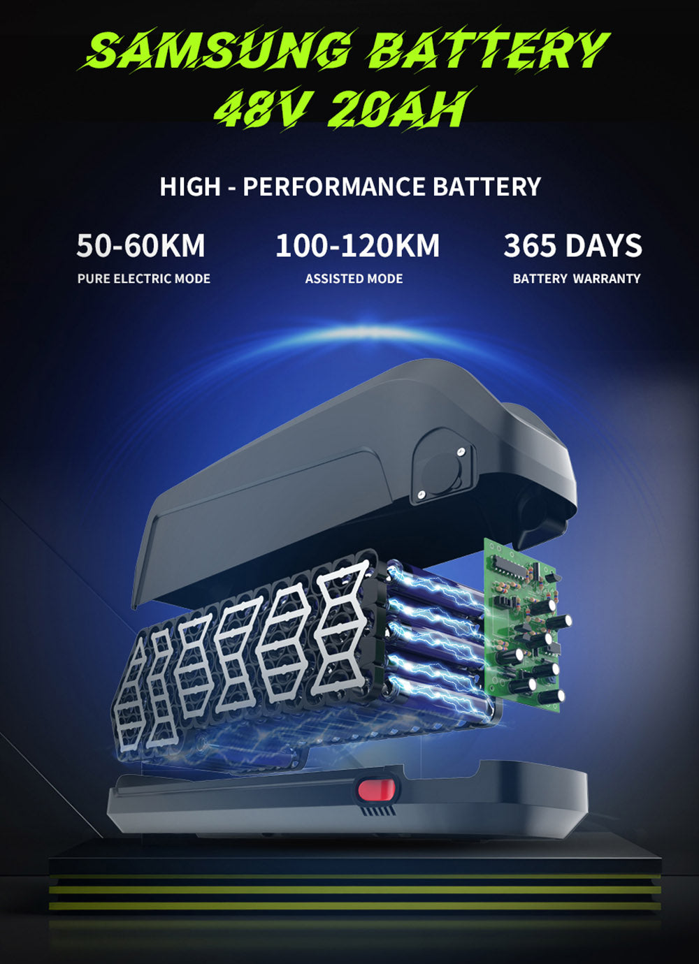 Elektrokolo DUOTTS S26, 750 W * 2 motory, maximální rychlost 50 km/h, nafukovací tlusté pneumatiky 26 x 4,0 palce, baterie LG 48 V 19,2 Ah, dojezd 120 km, převodovka Shimano 7 rychlostí, maximální nosnost 150 kg