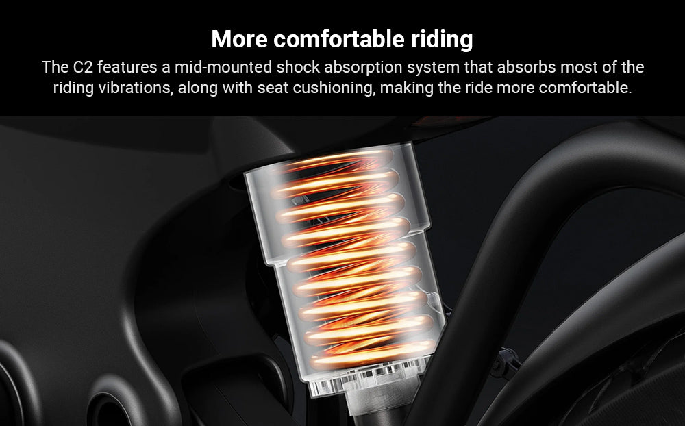 Elektrokolo DYU C2, motor 250 W, baterie 48 V 7,5 Ah, pneumatiky 16 x 2,5 palce, maximální rychlost 25 km/h, dojezd 40 km, dvojité kotoučové brzdy, LED displej