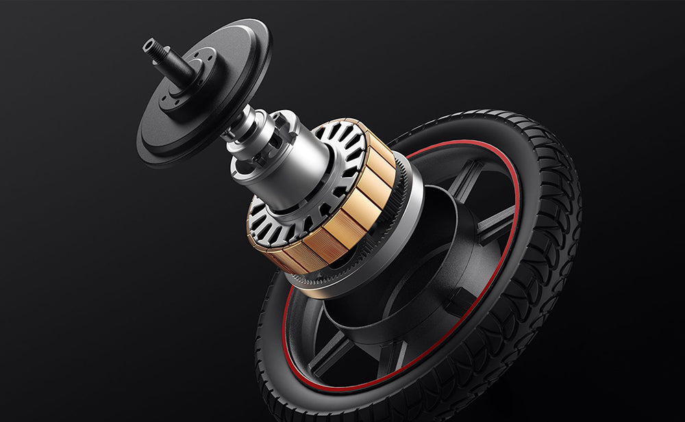 Skládací elektrokolo DYU C3, motor 250 W, baterie 36 V 7,5 Ah, 14palcové pneumatiky, maximální rychlost 25 km/h, dojezd 37 km, přední a zadní kotoučové brzdy