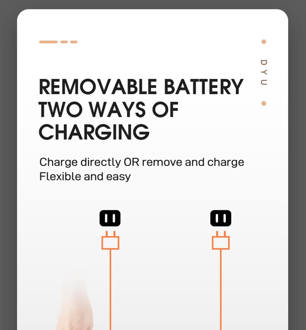Elektrické kolo DYU C6, motor 350 W, maximální rychlost 25 km/h, baterie 36 V 12,5 Ah, maximální dojezd 70 km - černé