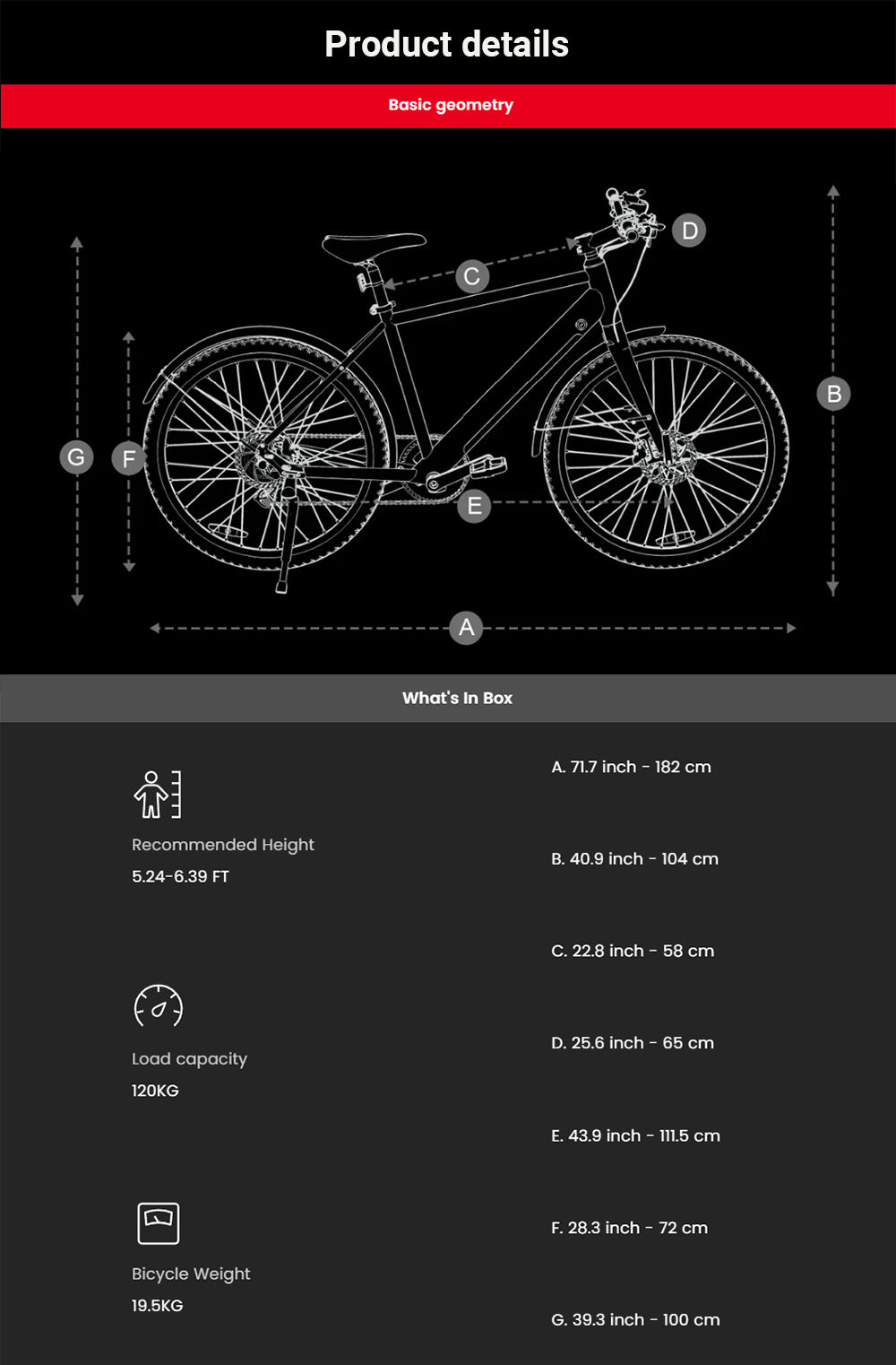 Elektrokolo DYU Stroll 1, motor 250 W, baterie 36 V 9 Ah, pneumatiky CST 700*38C, maximální rychlost 25 km/h, dojezd 100 km, dvojitá hydraulická kotoučová brzda, řazení Shimano 7 rychlostí, LED displej - stříbrné