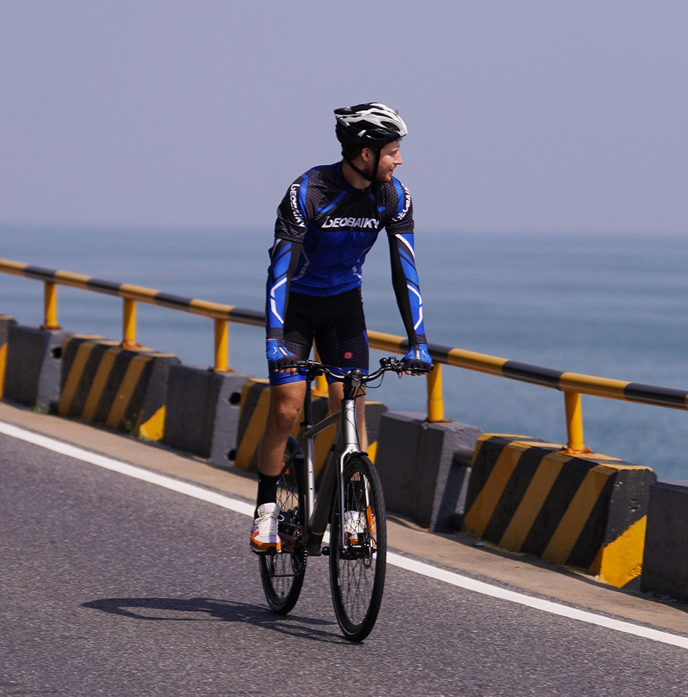 Elektrokolo DYU Stroll 1, motor 250 W, baterie 36 V 9 Ah, pneumatiky CST 700*38C, maximální rychlost 25 km/h, dojezd 100 km, dvojitá hydraulická kotoučová brzda, řazení Shimano 7 rychlostí, LED displej - stříbrné