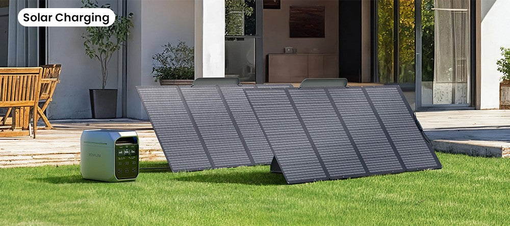 Přenosná elektrárna EcoFlow DELTA 3 Plus, 1024Wh LFP baterie, 1800W solární generátor, 13 zásuvek, UPS <10ms a hlučnost <30dB, rozšiřitelná až na 5kWh, ovládání aplikací, krytí IP65, rychlé nabíjení za 56 minut, pro domácí zálohování, kempování a obytné vozy