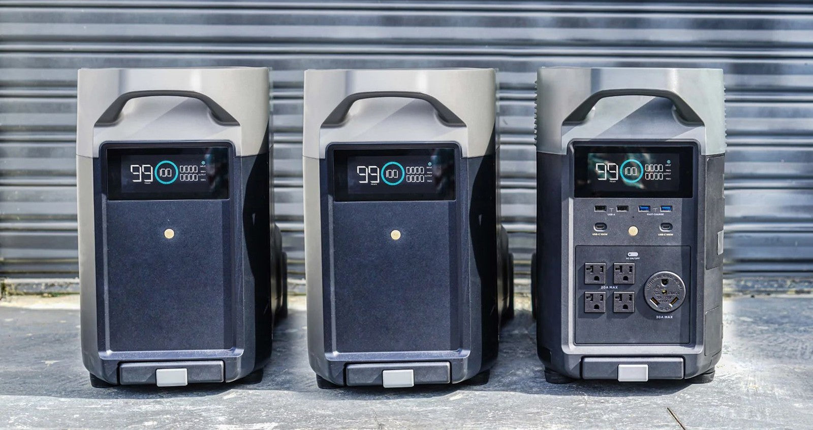 EcoFlow DELTA Pro Smart Extra baterie, 3600Wh LiFePO4 články