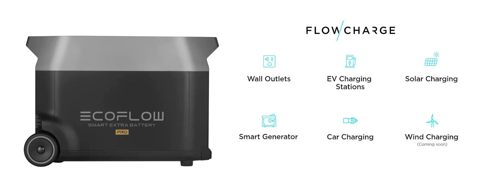 EcoFlow DELTA Pro Smart Extra baterie, 3600Wh LiFePO4 články