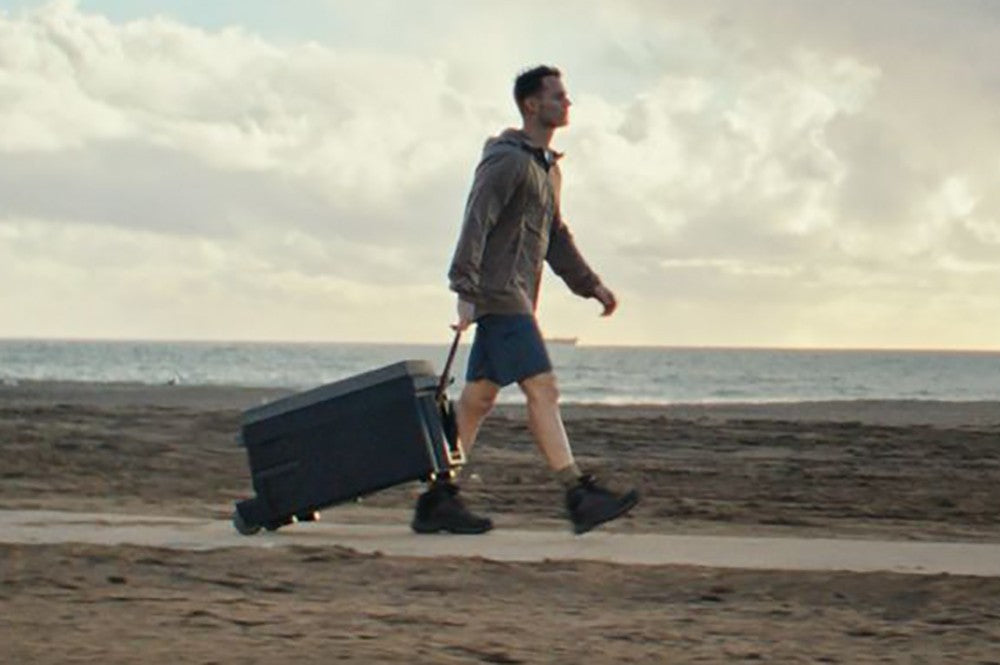 Přenosná chladnička EcoFlow GLACIER, kompresor 120 W, dvouzónová, dvojité ovládání, velká kapacita 38 l, chytré ovládání aplikací