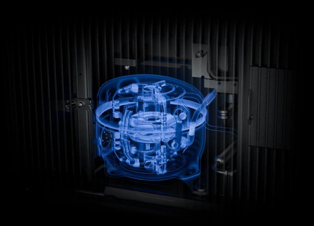 Přenosná chladnička EcoFlow GLACIER, kompresor 120 W, dvouzónová, dvojité ovládání, velká kapacita 38 l, chytré ovládání aplikací