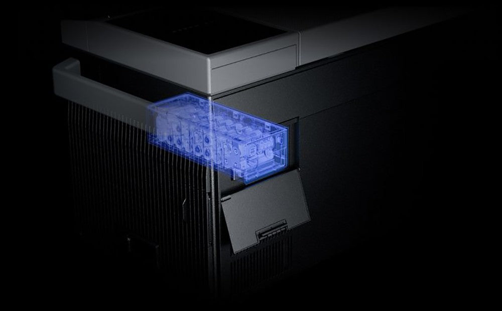 Přenosná chladnička EcoFlow GLACIER, kompresor 120 W, dvouzónová, dvojité ovládání, velká kapacita 38 l, chytré ovládání aplikací