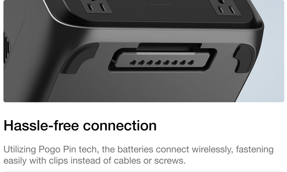 Přenosná elektrárna EcoFlow RIVER 3 Plus, baterie LiFePO4 286 Wh, výstupní výkon 600 W až 1200 W AC, 7 zásuvek, UPS <10 ms a hluk <30 dB, rozšiřitelná až na 858 Wh, ovládání aplikací, solární generátor s rychlým nabíjením za 1 hodinu pro venkovní kempování/obytné vozy/domácí použití