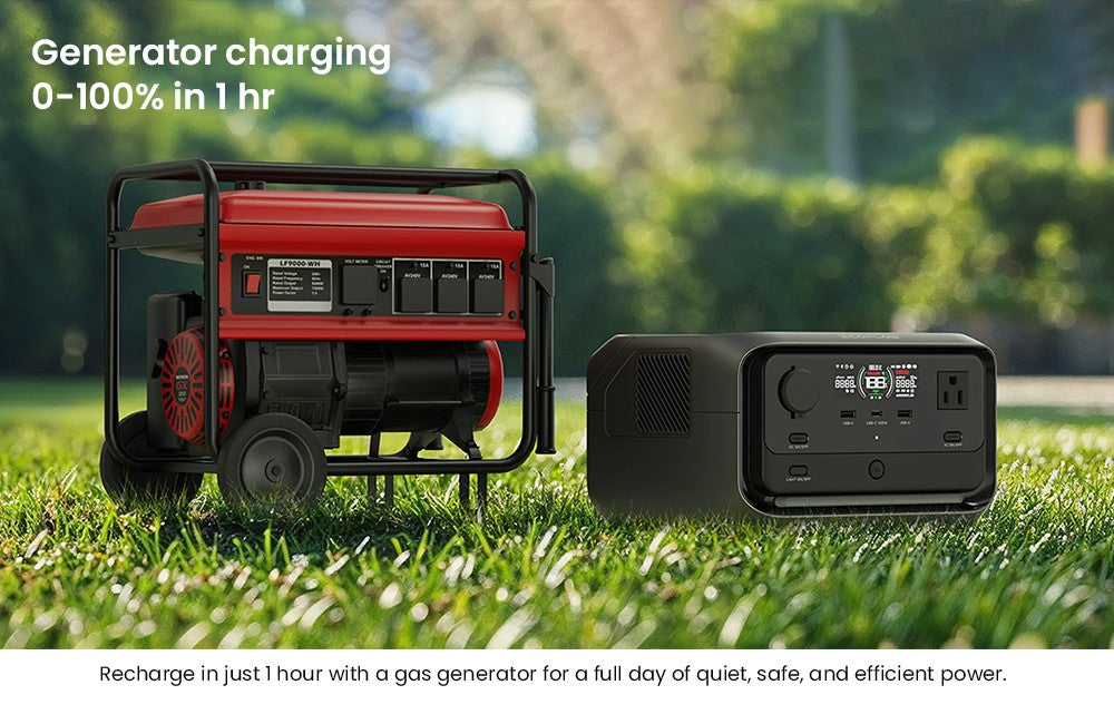 Přenosná elektrárna EcoFlow RIVER 3 Plus, baterie LiFePO4 286 Wh, výstupní výkon 600 W až 1200 W AC, 7 zásuvek, UPS <10 ms a hluk <30 dB, rozšiřitelná až na 858 Wh, ovládání aplikací, solární generátor s rychlým nabíjením za 1 hodinu pro venkovní kempování/obytné vozy/domácí použití