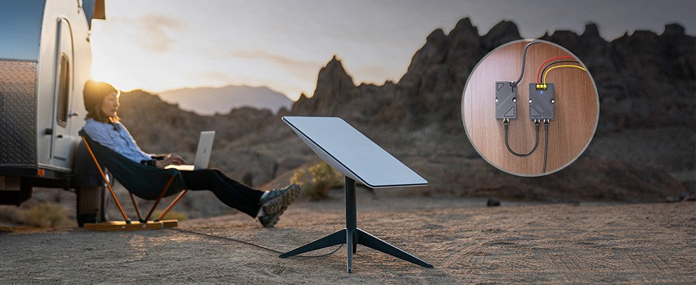 EDUP EP-PW9605 Adaptér Starlink Dishy kabelu na RJ45 síťový port, převodník