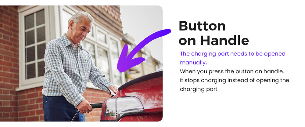 Prodlužovací kabel Evgoer EG-C0007 pro Teslu, kabel 16,4 stop, maximální proud 32 A, výkon 7,68 kW s konektorem NACS, vodotěsný IP66, pro nabíječku elektromobilů úrovně 1 a 2, kompatibilní se všemi modely Tesla