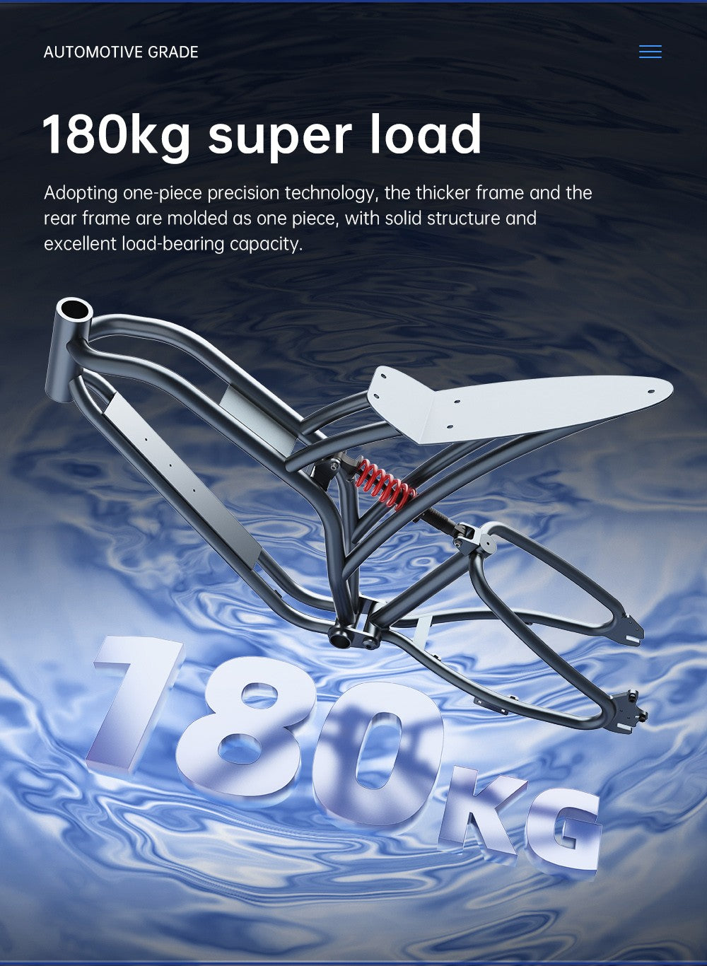 Elektrokolo EKXBIKE T1, motor 1000 W, baterie 48 V 20 Ah, tlusté pneumatiky 20 x 4 palce, maximální rychlost 50 km/h, dojezd 100 km, kotoučové brzdy, hydraulický tlumič, řazení Shimano 7 rychlostí