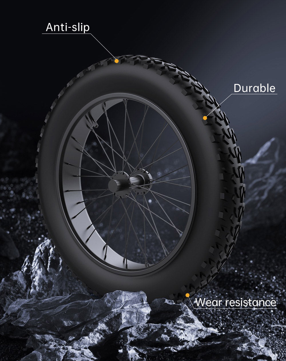 Elektrokolo EKXBIKE X21, motor 2000 W, baterie 48 V 35 Ah, pneumatiky 20*4 Fat, maximální rychlost 55 km, maximální dojezd 150 km, hydraulické brzdy, hydraulický tlumič, řazení Shimano 7 rychlostí