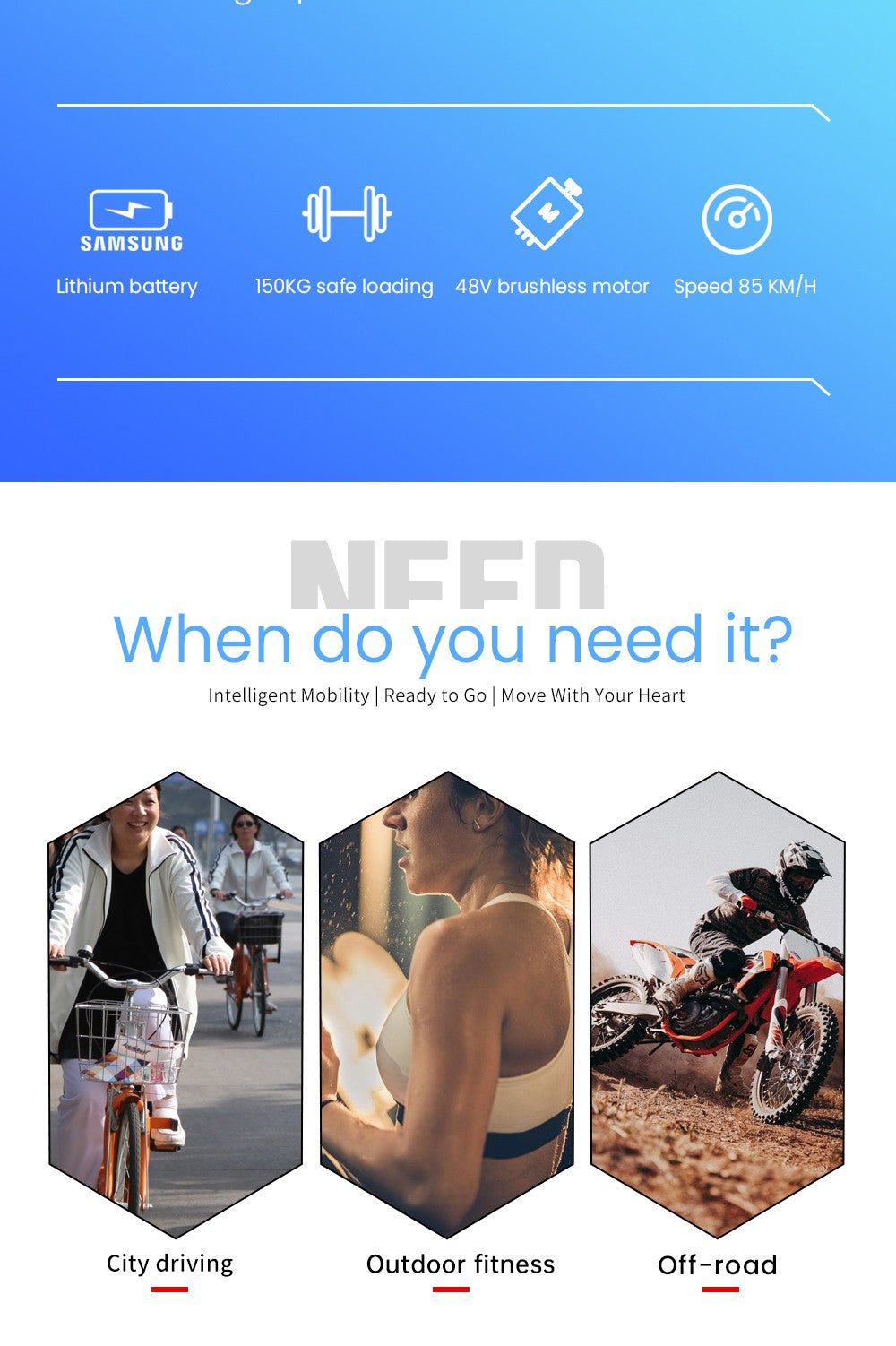 Elektrokolo EKXBIKE X21 Max, motor 3000 W, baterie 60 V 30 Ah, horské pneumatiky 19*2 palce, maximální rychlost 85 km/h, dojezd 90 km, hydraulické brzdy, hydraulický tlumič, řazení Shimano 7 rychlostí, LCD displej