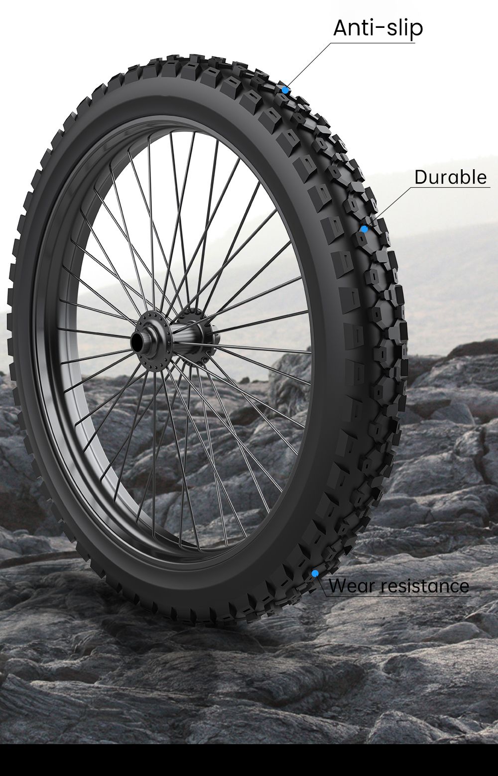 Elektrokolo EKXBIKE X21 Max, motor 3000 W, baterie 60 V 30 Ah, horské pneumatiky 19*2 palce, maximální rychlost 85 km/h, dojezd 90 km, hydraulické brzdy, hydraulický tlumič, řazení Shimano 7 rychlostí, LCD displej