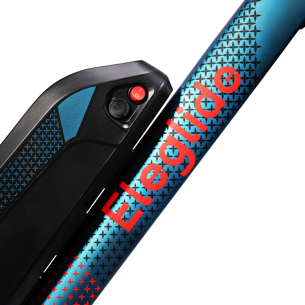 Elektrokolo Eleglide M1, vylepšená verze, 27,5 palce, motor 250 W, 36 V, 7,5 Ah + baterie 12,5 Ah, maximální rychlost 25 km/h, SHIMANO, 21 rychlostí