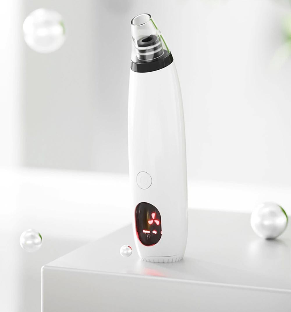 Enchen EB1001 Čistič černých teček Čistič pórů Tři rychlostní stupně Péče o pleť Přístroj na odsávání černých teček Extraktor pórů na obličej