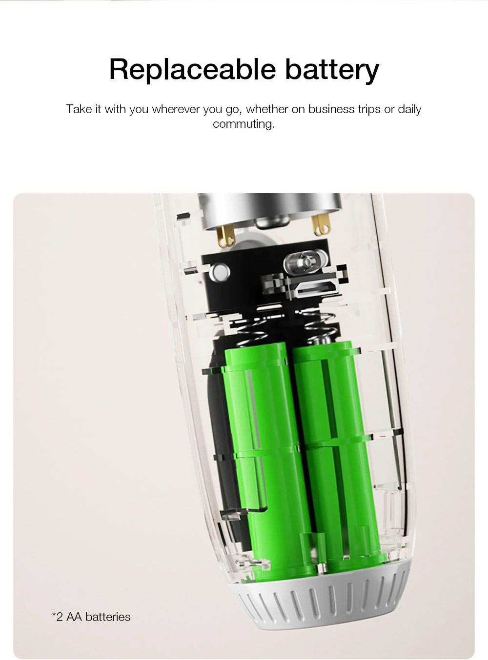 Enchen EB1001 Čistič černých teček Čistič pórů Tři rychlostní stupně Péče o pleť Přístroj na odsávání černých teček Extraktor pórů na obličej