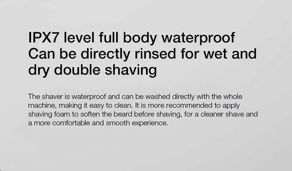 Elektrický holicí strojek Enchen Mocha S, všesměrové plovoucí hlavy, inteligentní holicí strojek proti vyrývání, magnetický, IPX7, omyvatelný