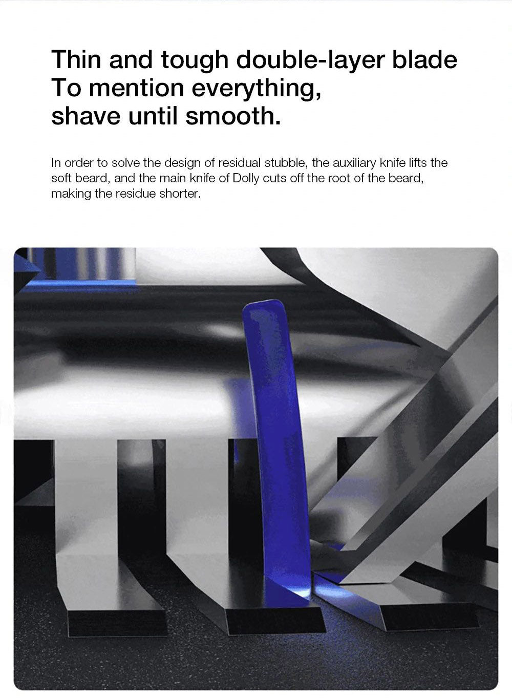 Elektrický holicí strojek Enchen Mocha S, všesměrové plovoucí hlavy, inteligentní holicí strojek proti vyrývání, magnetický, IPX7, omyvatelný