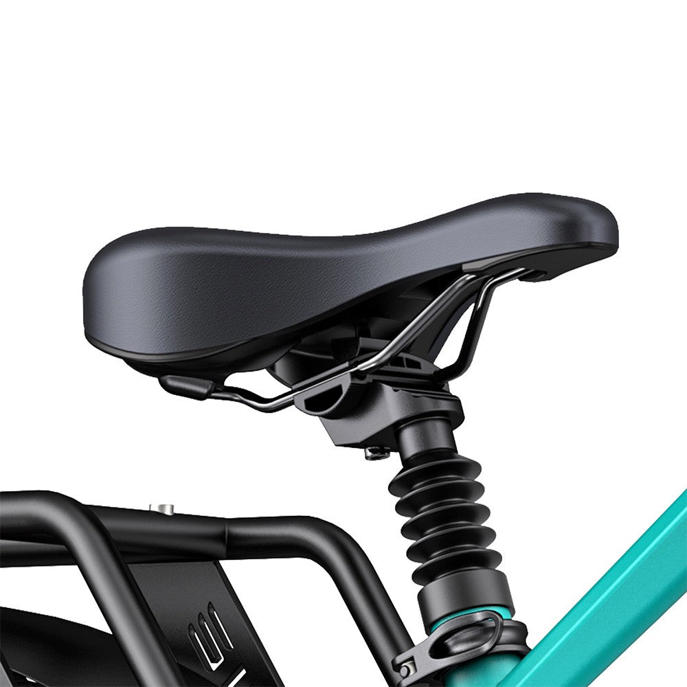 Elektrické kolo ENGWE E26 Step-over, 48V 16AH baterie, motor 250W, horské kolo, Shimano 7 rychlostí, maximální dojezd 140 km, maximální rychlost 25 km/h, tlusté pneumatiky 26*4,0 palce, nosnost 150 kg, hydraulická kotoučová brzda - drahokamově modrá