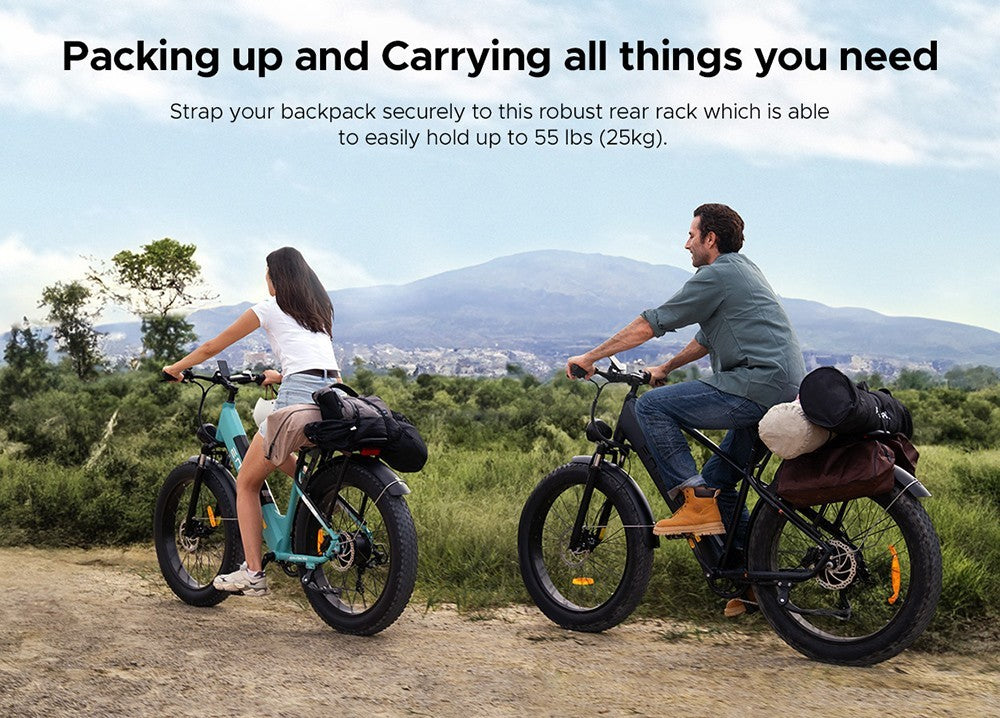 Elektrokolo ENGWE E26 ST, 48V 16AH baterie, 250W, horské kolo, Shimano 7 rychlostí, maximální dojezd 140 km, nosnost 150 kg, hydraulická brzda