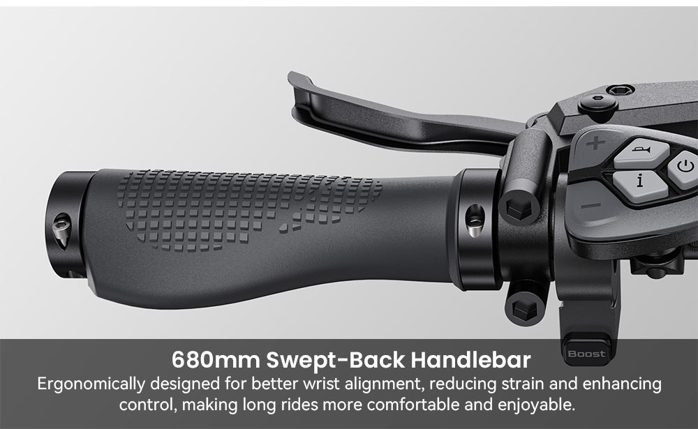 Elektrokolo ENGWE L20 3.0 Boost, motor 250 W, baterie 48 V 13,5 Ah, pneumatiky 20 x 3,0 palce, maximální dojezd 135 km, hydraulické brzdy, celoodpružené, senzor točivého momentu, řazení Shimano 7 rychlostí - Golden