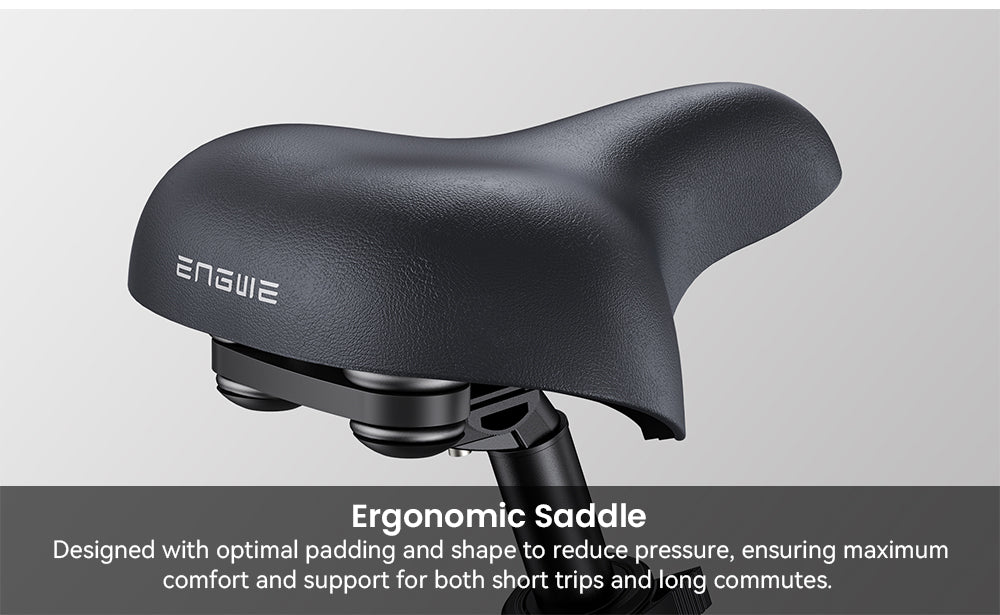 Elektrokolo ENGWE L20 3.0 Boost, motor 250 W, baterie 48 V 13,5 Ah, pneumatiky 20 x 3,0 palce, maximální dojezd 135 km, hydraulické brzdy, celoodpružené, senzor točivého momentu, řazení Shimano 7 rychlostí - Golden